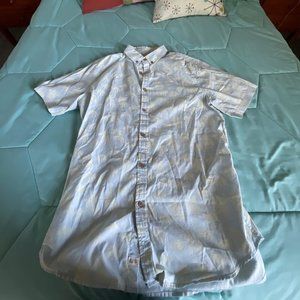 Men's button down shirt